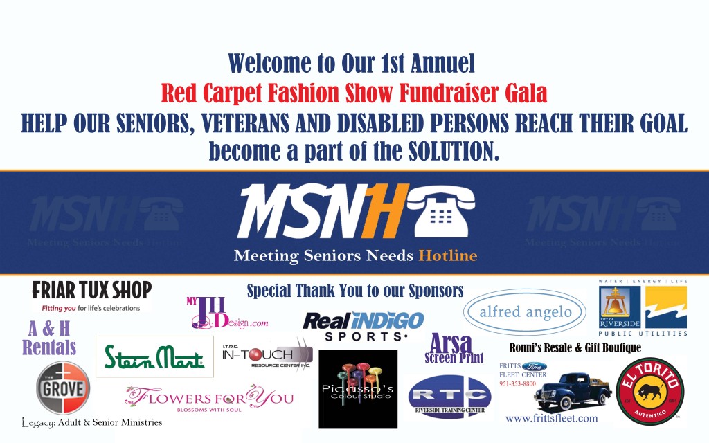 MSNH Banner with Sponsors